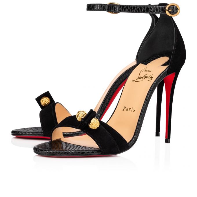 Sandalias Stani Christian Louboutin Mujer - Negros - 3205267BK65